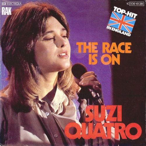 Vinyl / Suzi Quatro - The Race Is On