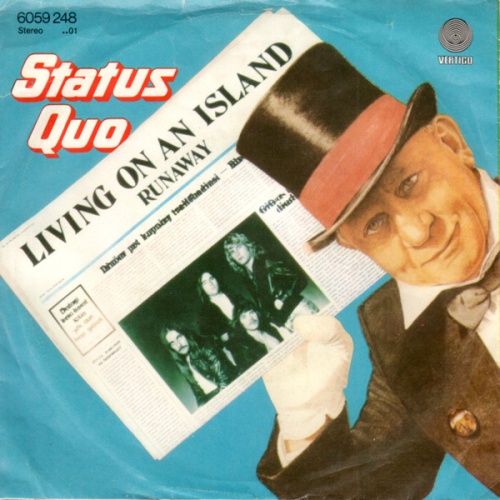 Vinyl / Status Quo - Living On An Island