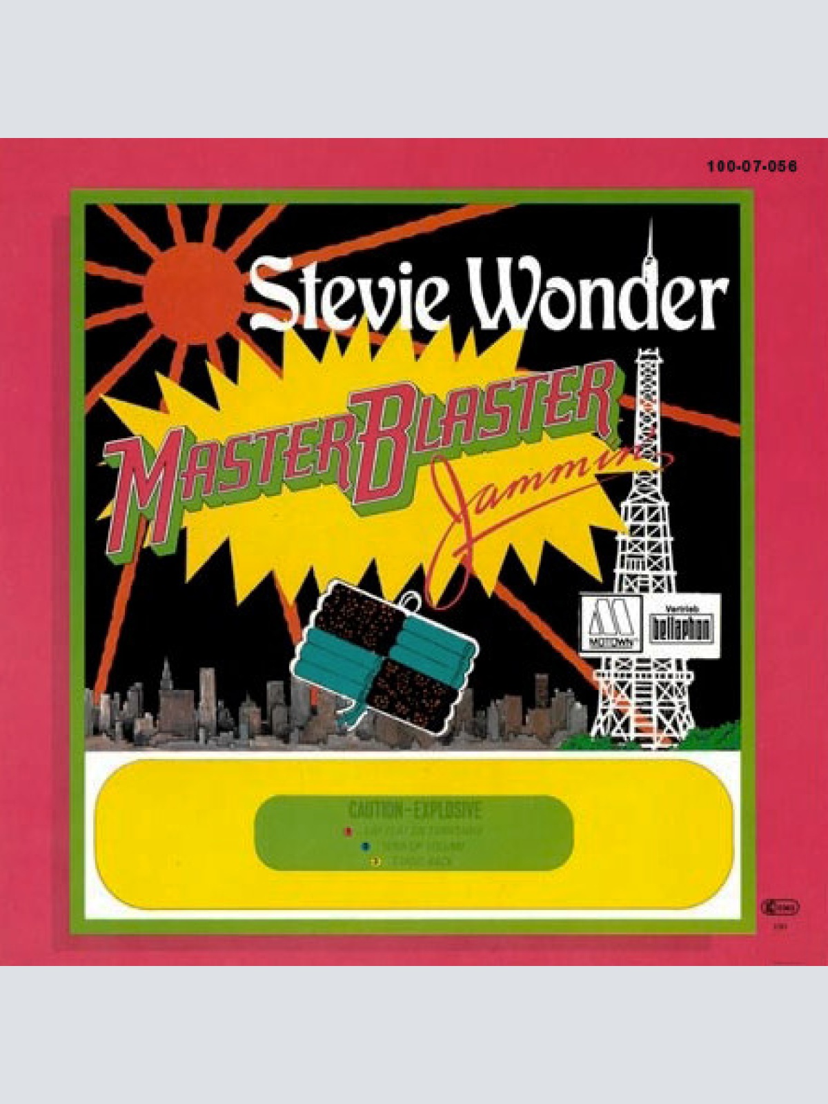 Vinyl / Stevie Wonder - Master Blaster (Jammin')