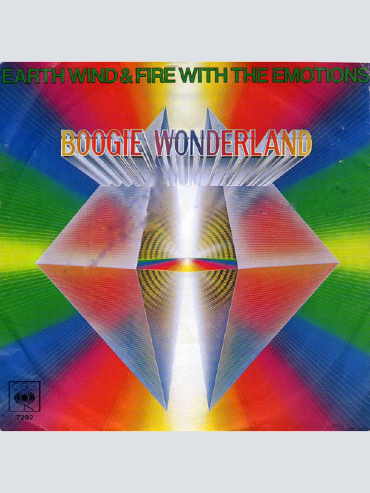 Vinyl / Earth, Wind & Fire With The Emotions - Boogie Wonderland