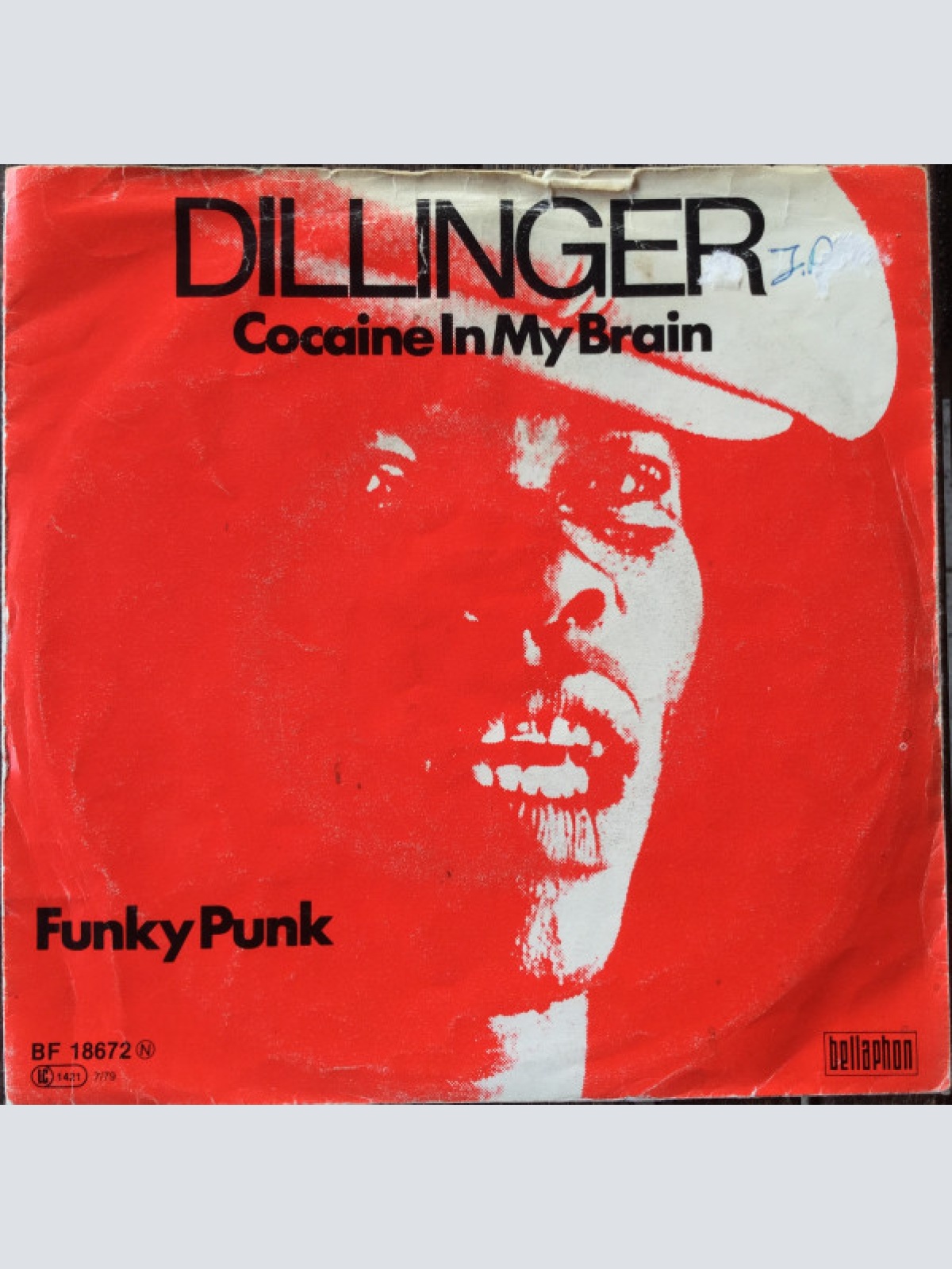 Vinyl / Dillinger - Cocaine In My Brain