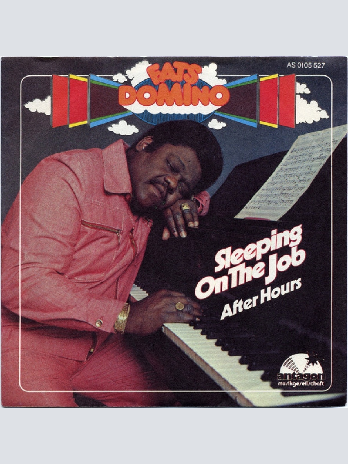 Vinyl / Fats Domino - Sleeping On The Job / After Hours