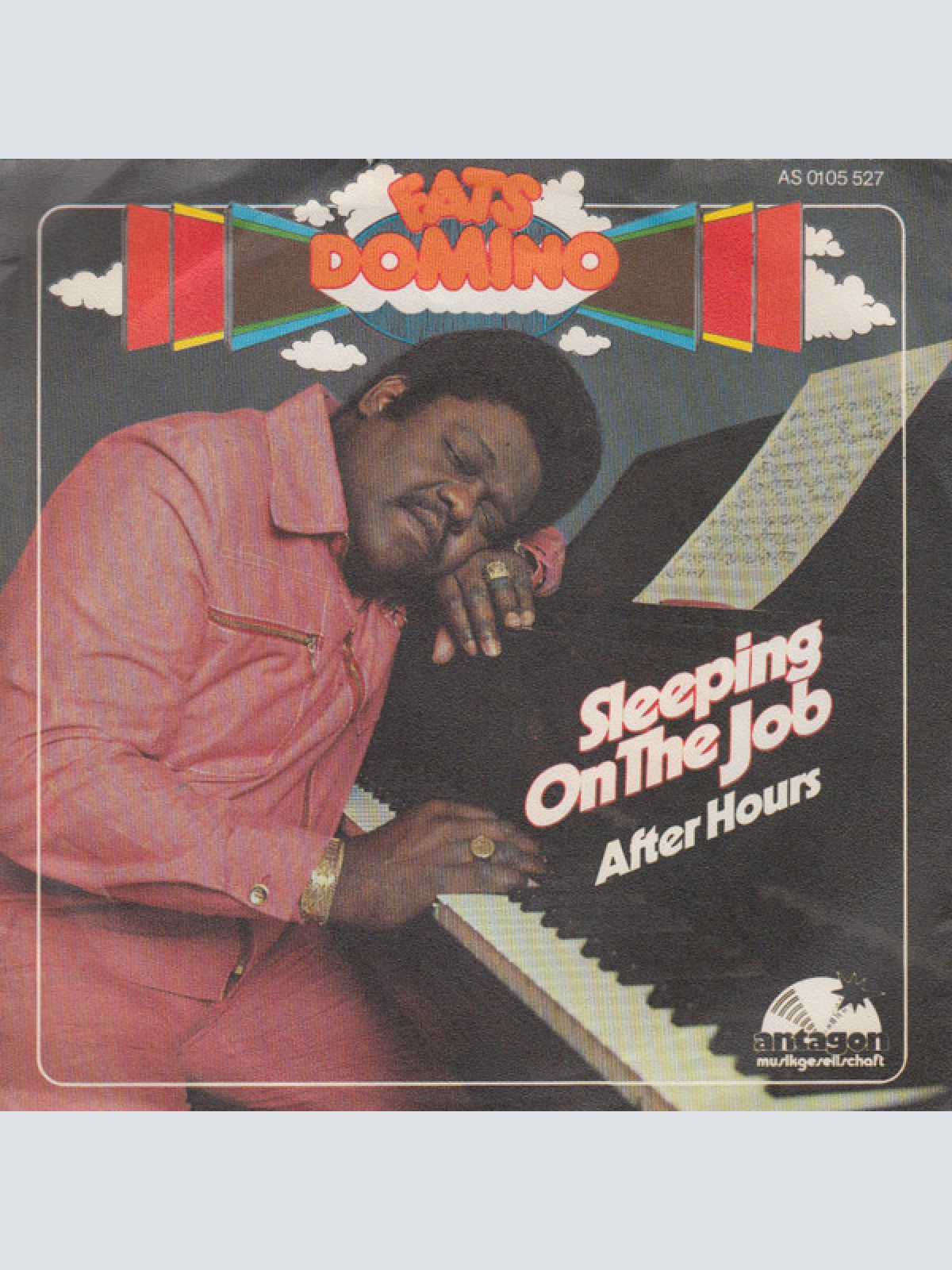 Vinyl / Fats Domino - Sleeping On The Job / After Hours