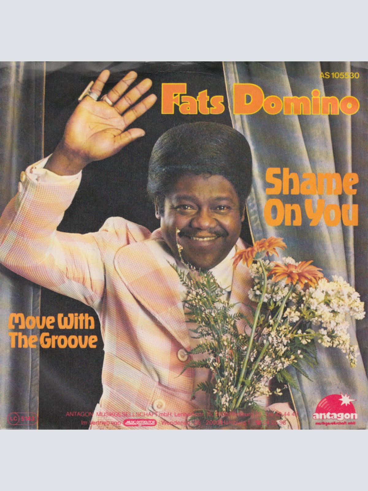 Vinyl / Fats Domino - Shame On You