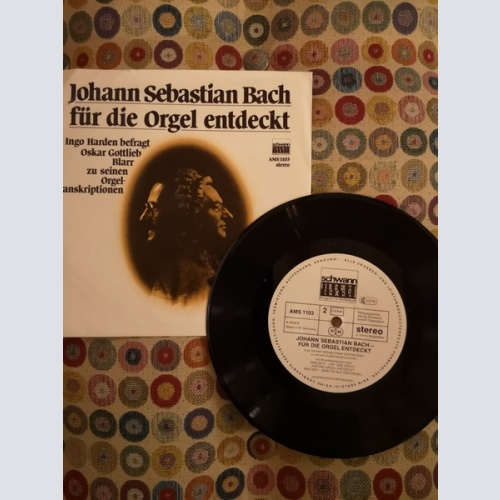 Vinyl / Ingo Harden, Oskar Gottlieb Blarr - Johann Sebastian Bach Für Die Orgel Entdeckt  (Ingo Harden Befragt Oskar Gottlieb Blarr Zu Seinen Orgeltranskriptionen)
