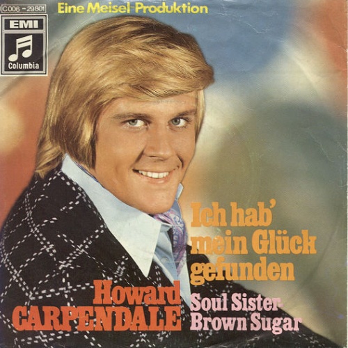 Vinyl / Howard Carpendale - Ich Hab' Mein Glück Gefunden