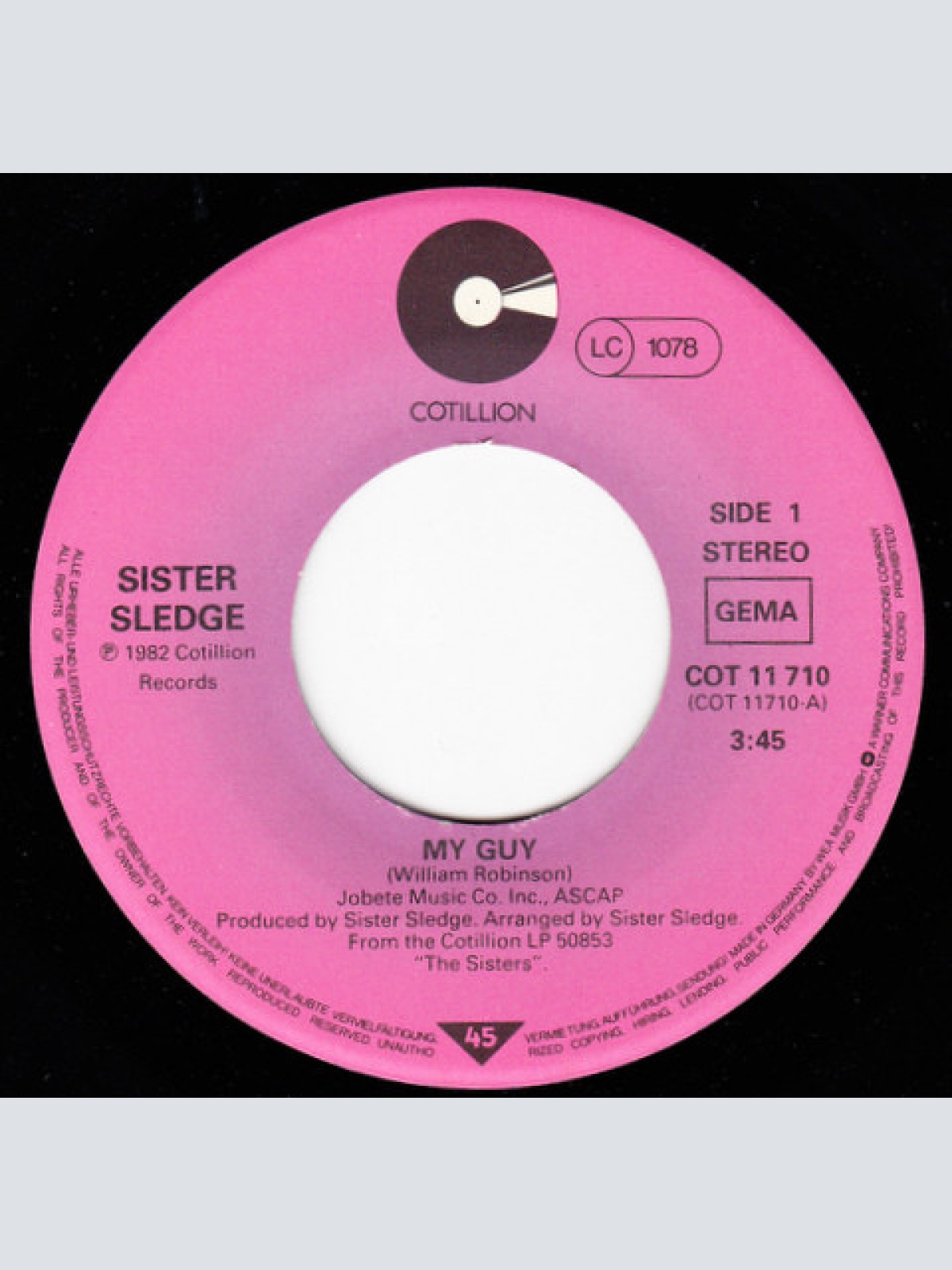 Vinyl / Sister Sledge - My Guy