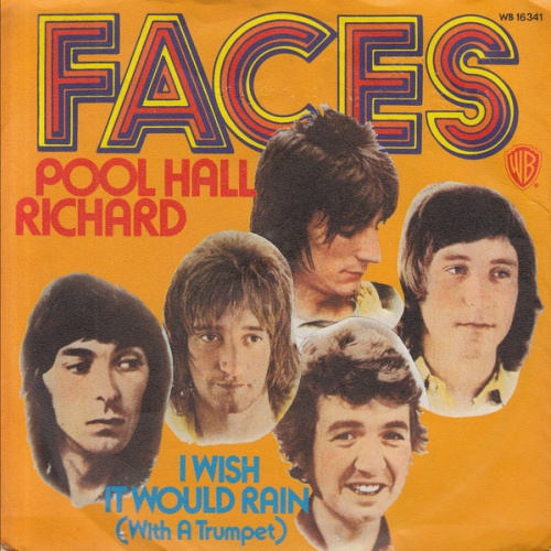 Vinyl / Faces (3) - Pool  Hall Richard