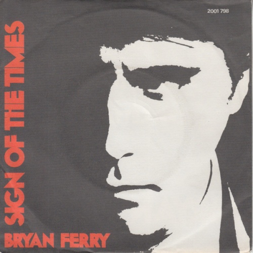 Vinyl / Bryan Ferry - Sign Of The Times