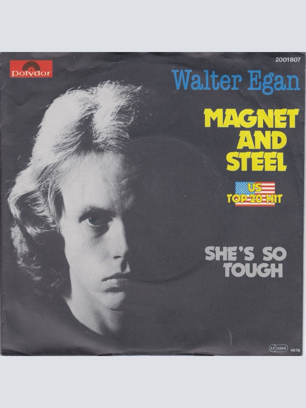 Vinyl / Walter Egan - Magnet And Steel