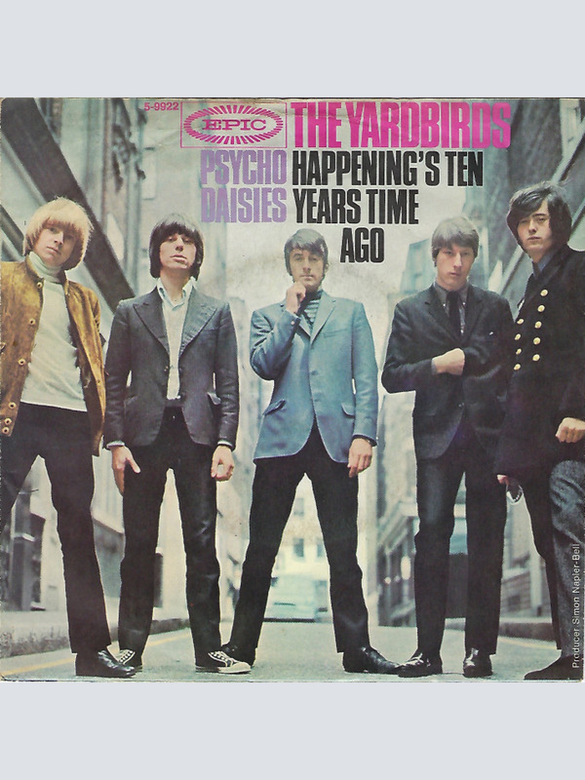 Vinyl / The Yardbirds - Happening's Ten Years Time Ago