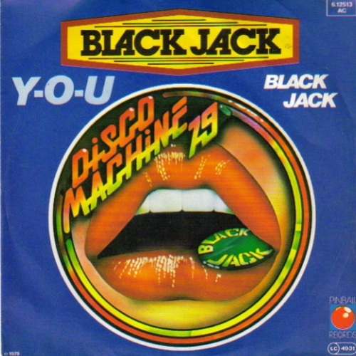 Vinyl / Black Jack (3) - Y-O-U