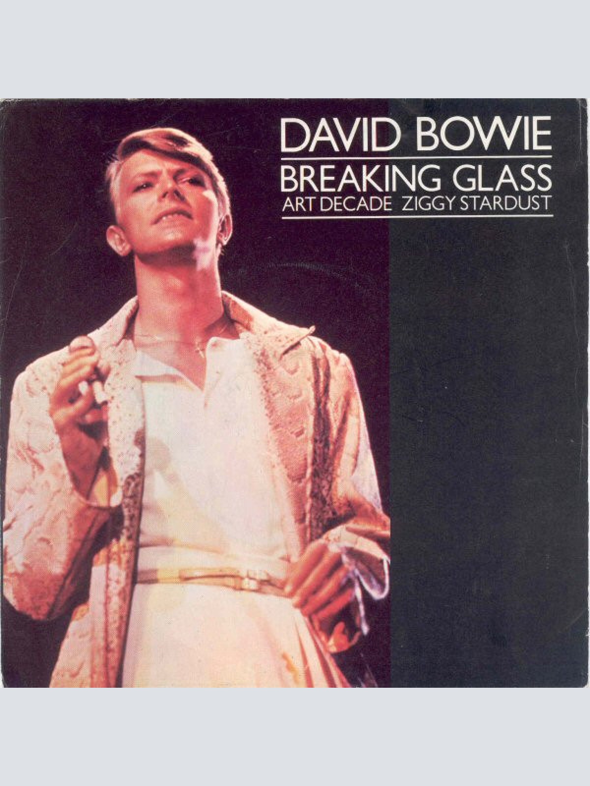Vinyl / David Bowie - Breaking Glass
