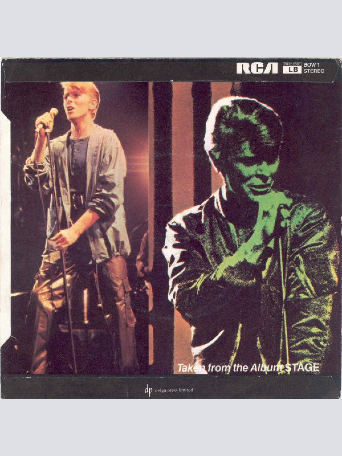 Vinyl / David Bowie - Breaking Glass