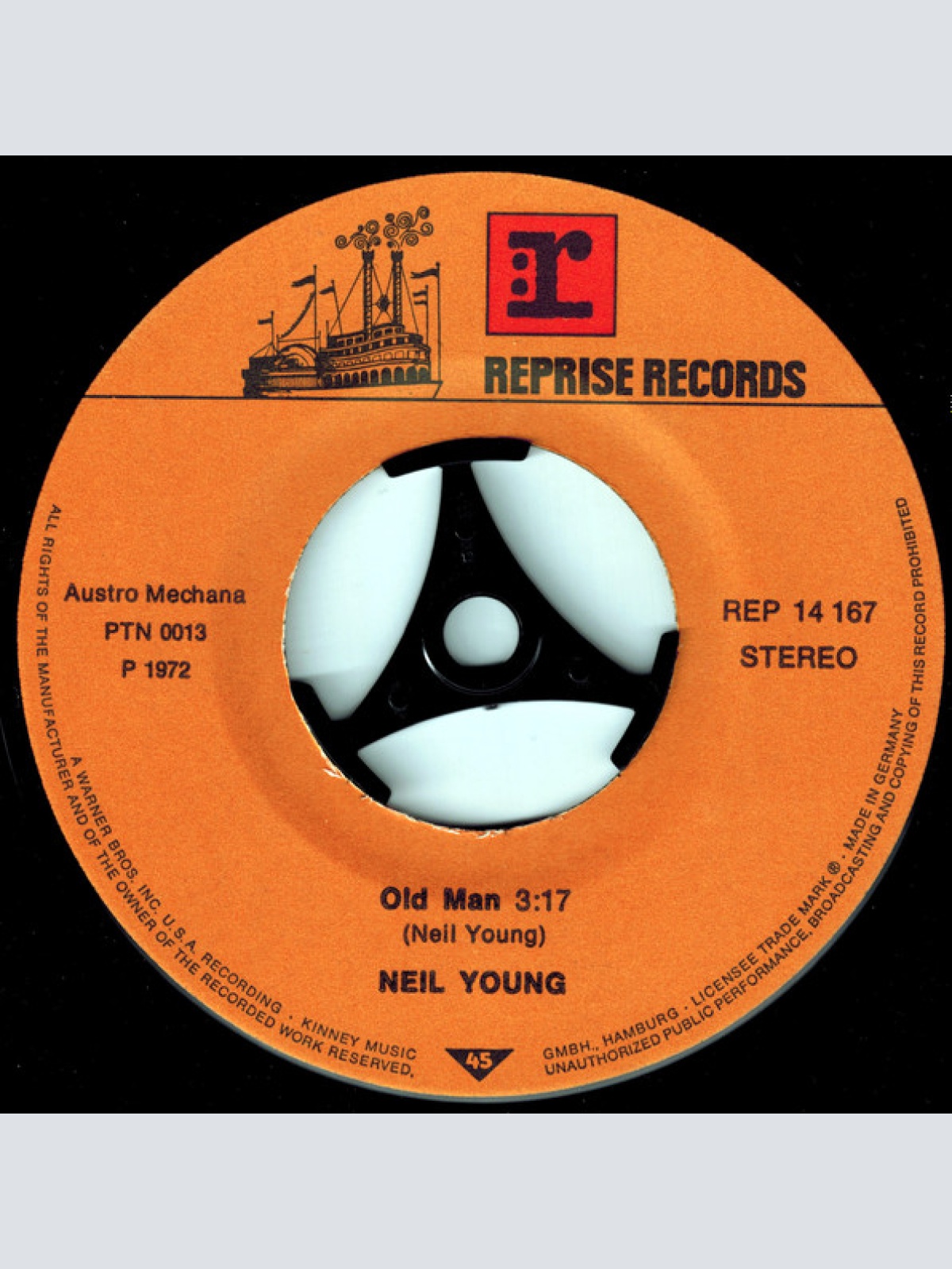 Vinyl / Neil Young - Old Man