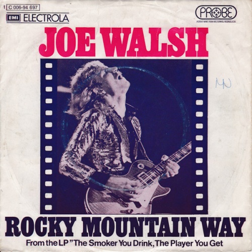 Vinyl / Joe Walsh - Rocky Mountain Way