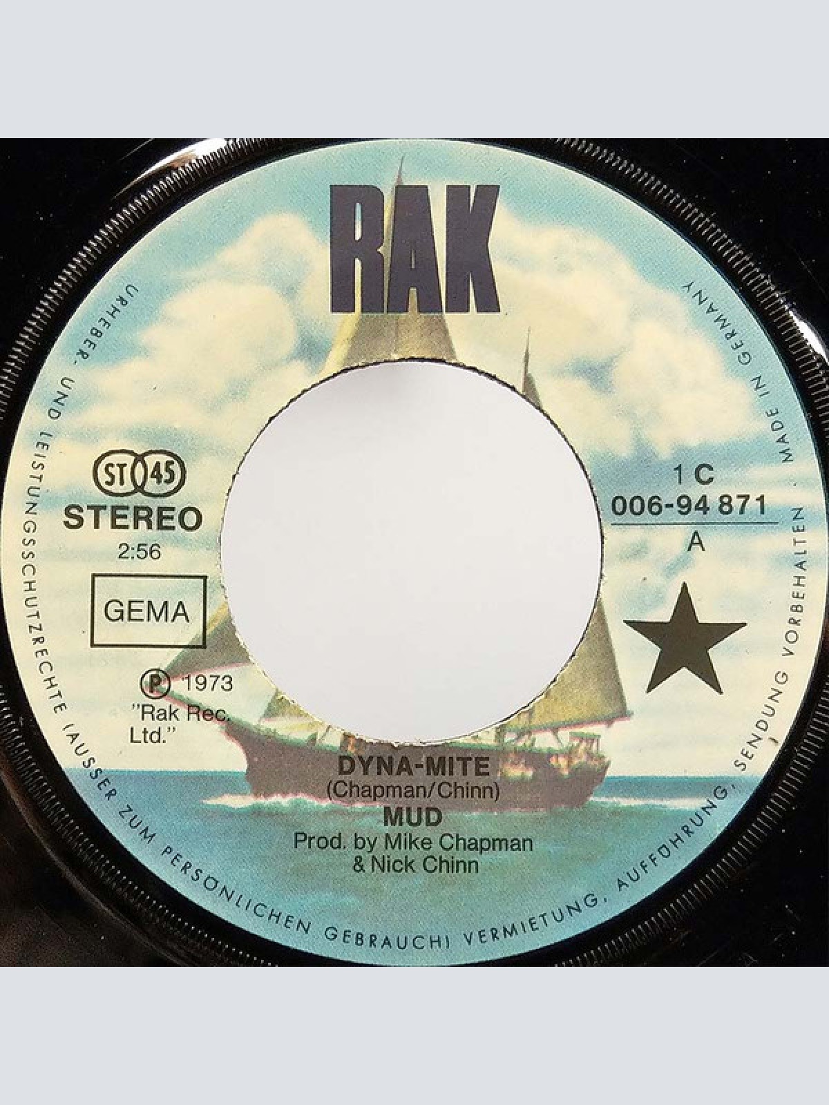 Vinyl / Mud - Dyna-Mite