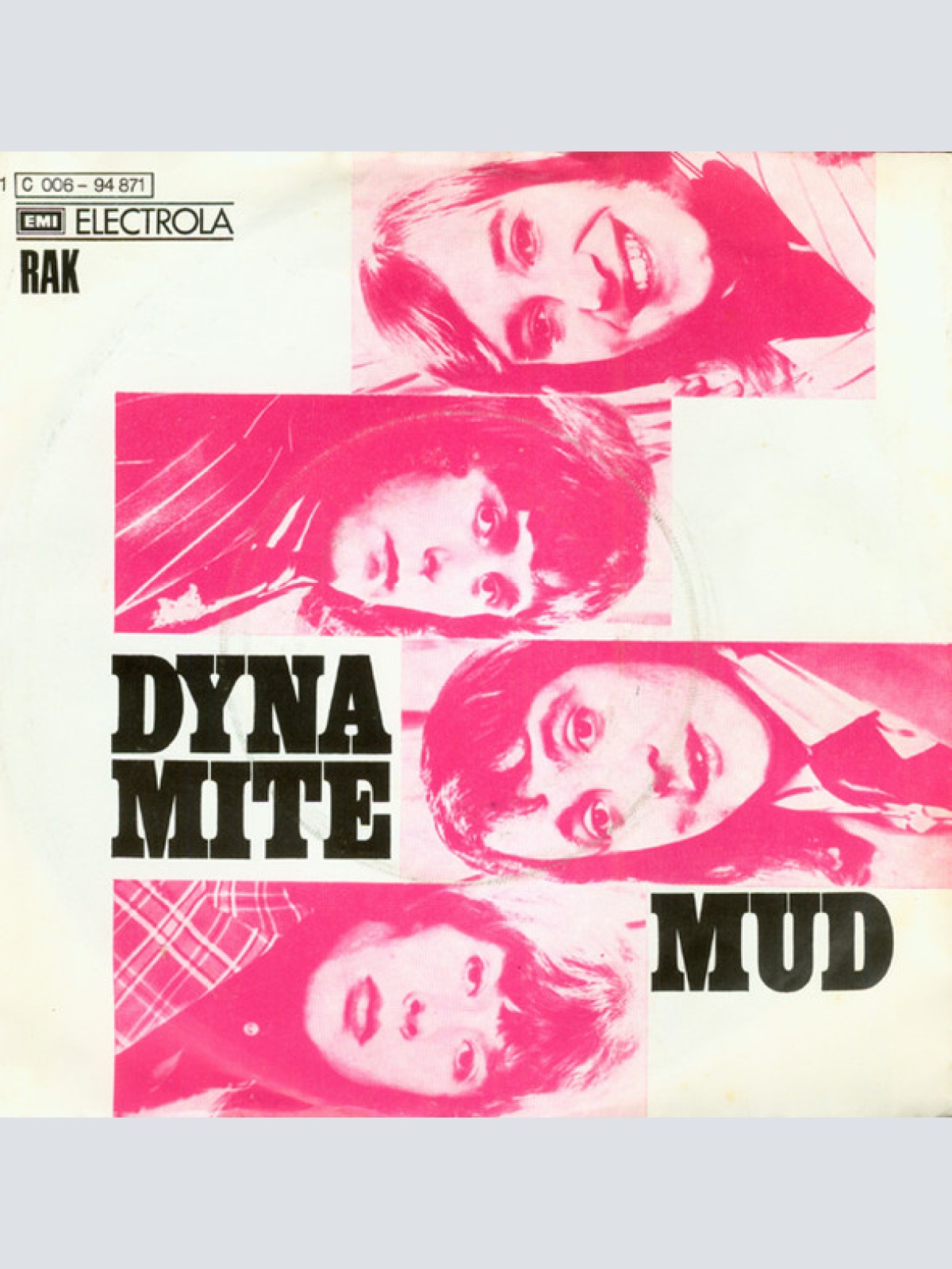 Vinyl / Mud - Dyna-Mite