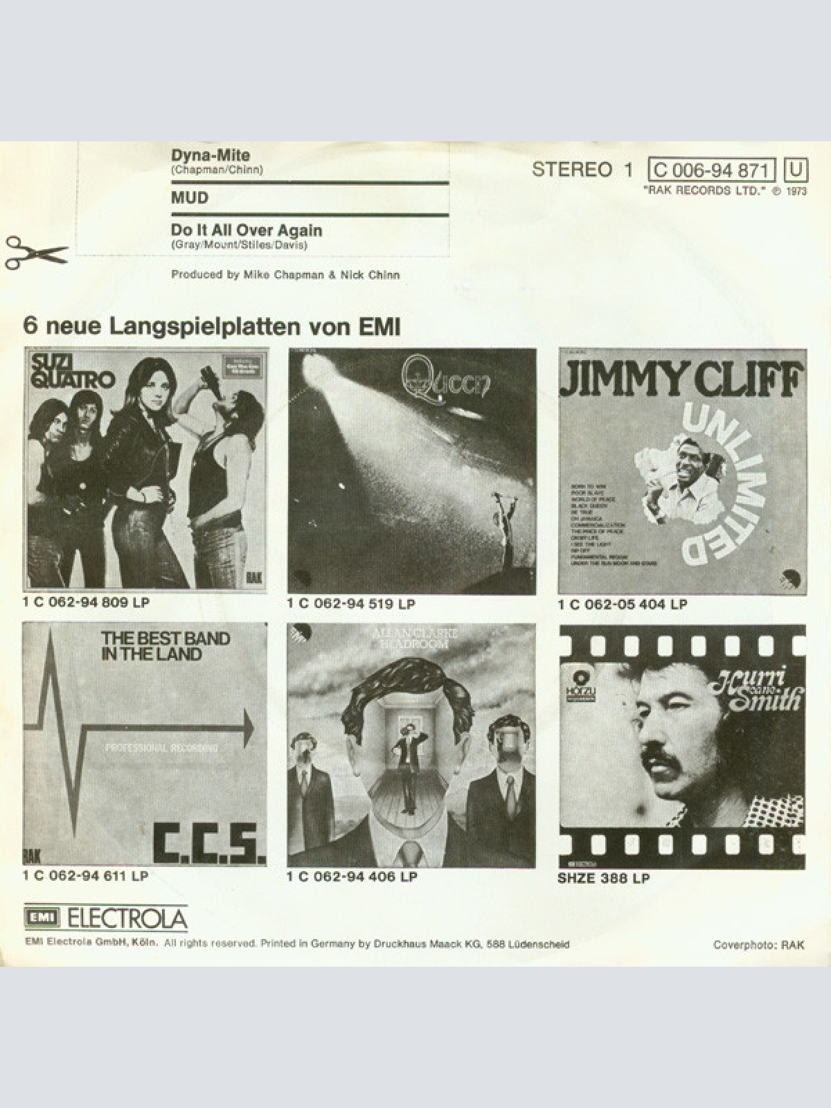 Vinyl / Mud - Dyna-Mite