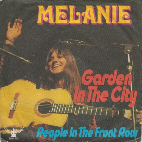 Vinyl / Melanie (2) - Garden In The City