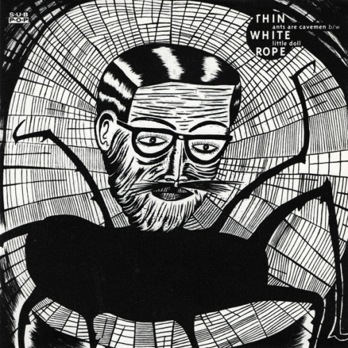 Vinyl / Thin White Rope - Ants Are Cavemen b/w Little Doll