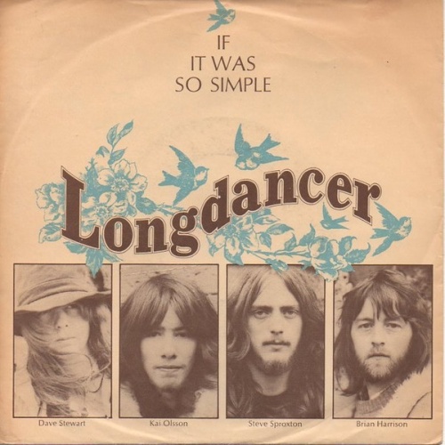 Vinyl / Longdancer - If It Was So Simple