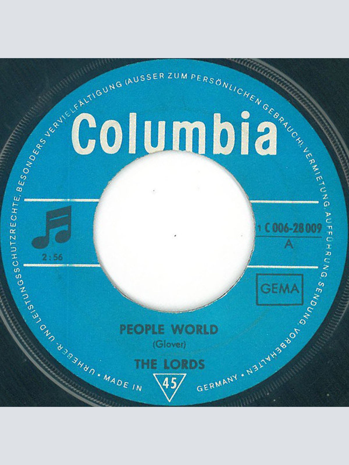 Vinyl / The Lords - People World