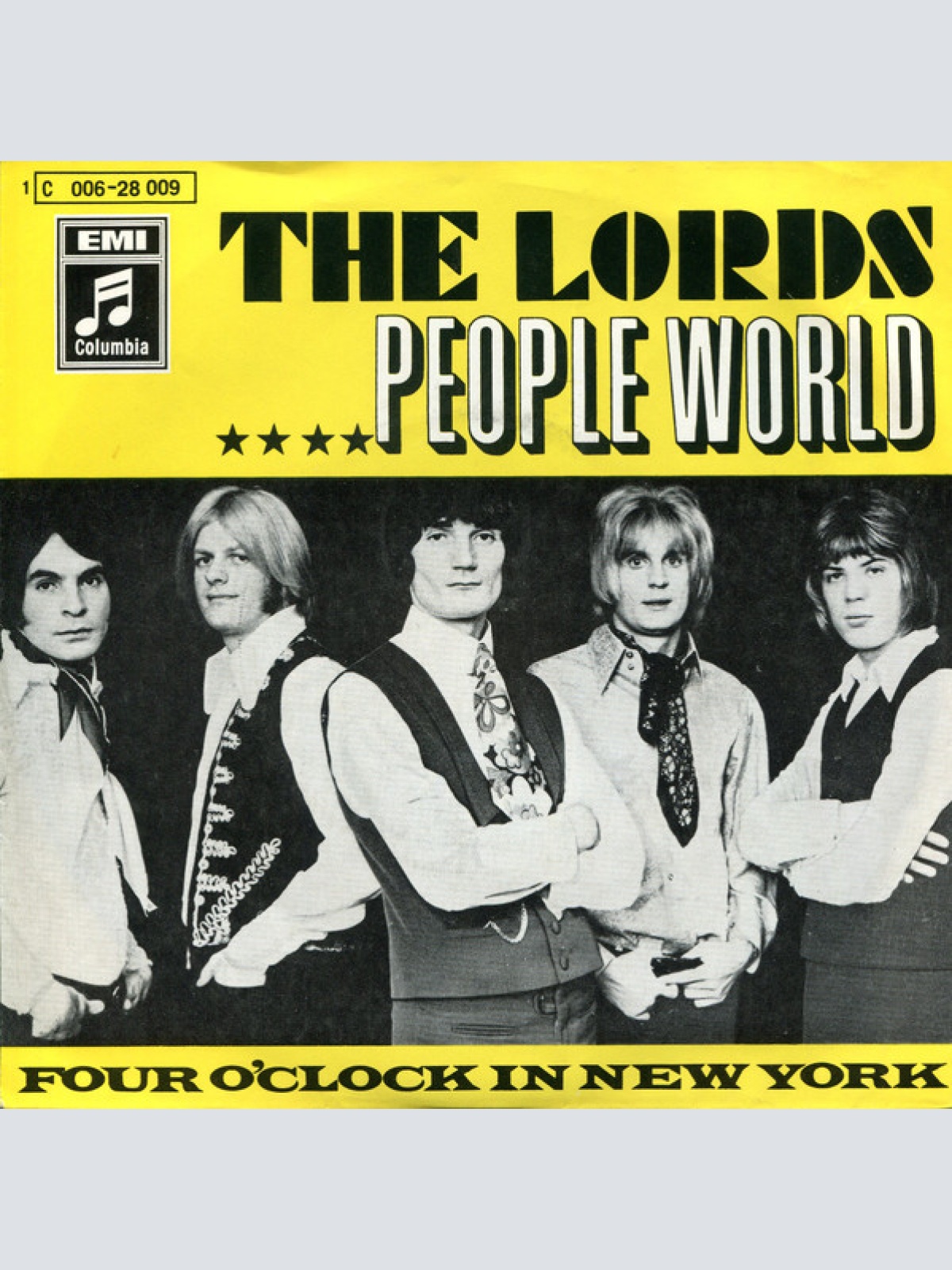 Vinyl / The Lords - People World
