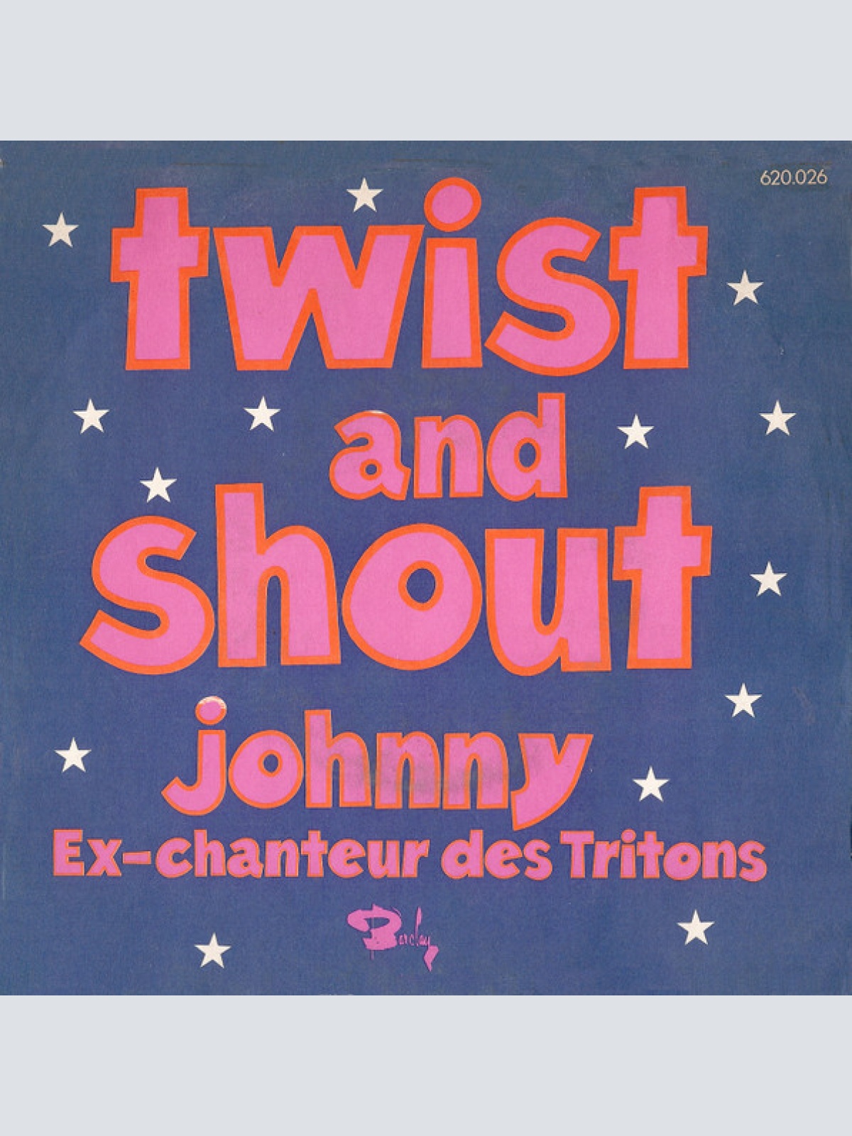 Vinyl / Johnny Ex-Chanteur Des Tritons* - Twist And Shout