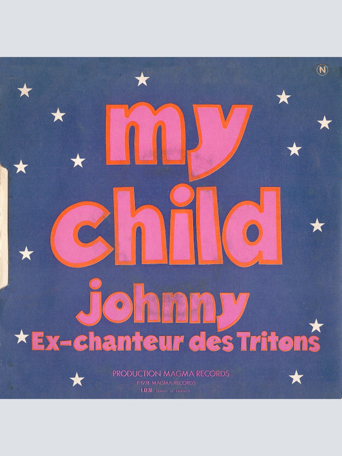 Vinyl / Johnny Ex-Chanteur Des Tritons* - Twist And Shout