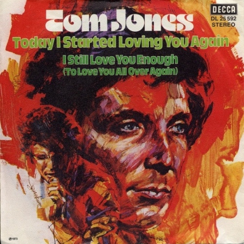 Vinyl / Tom Jones - Today I Started Loving You Again