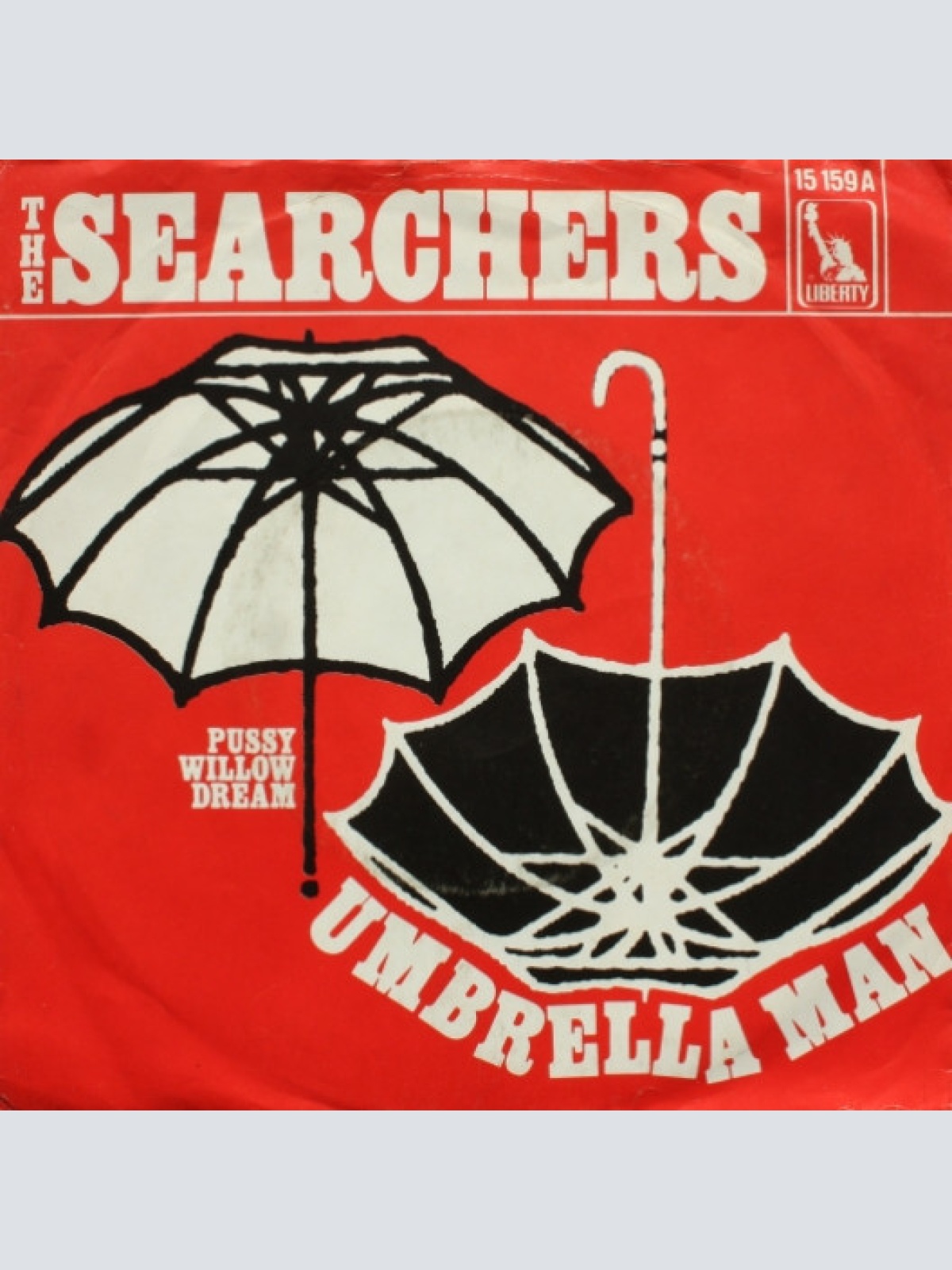 Vinyl / The Searchers - Umbrella Man