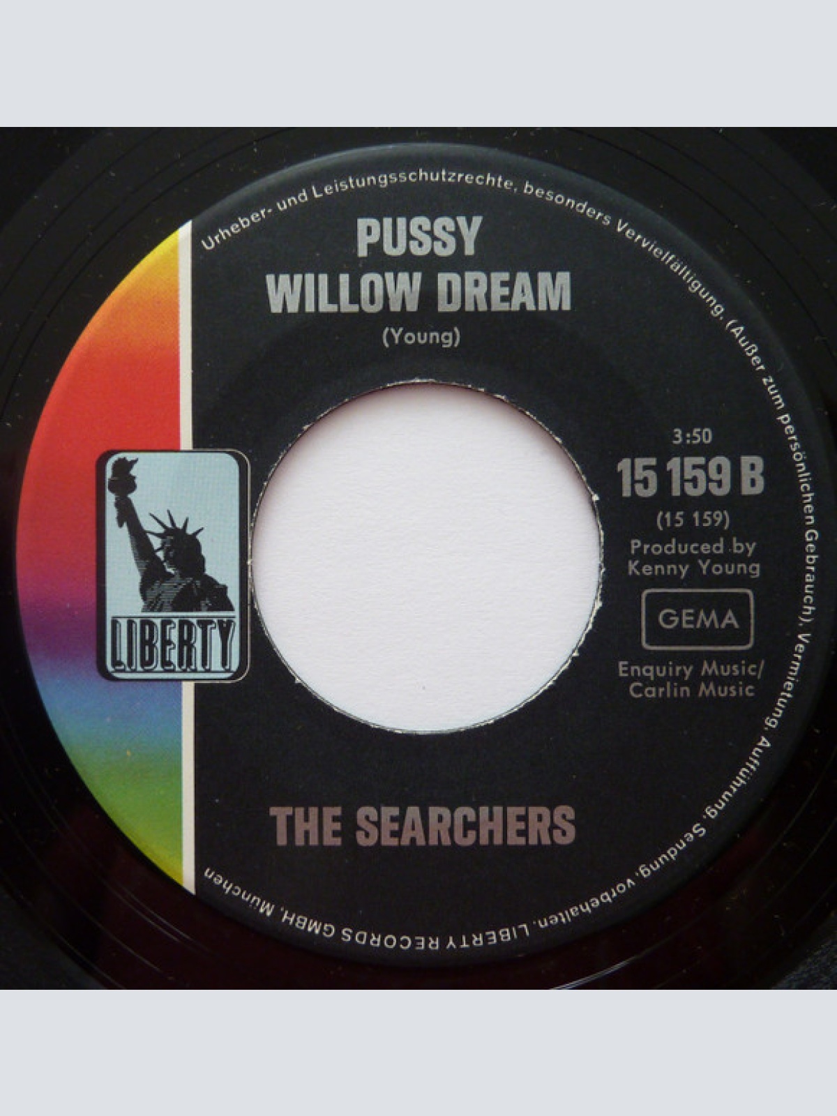 Vinyl / The Searchers - Umbrella Man