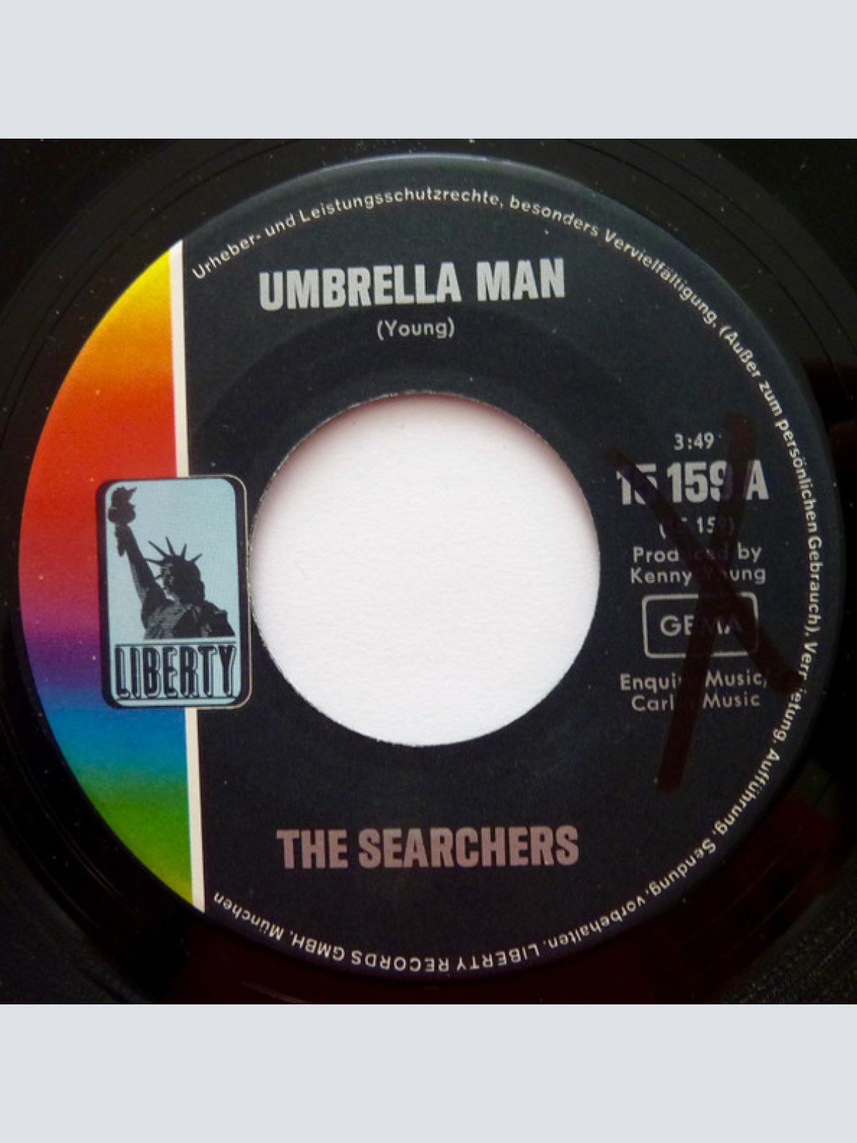 Vinyl / The Searchers - Umbrella Man
