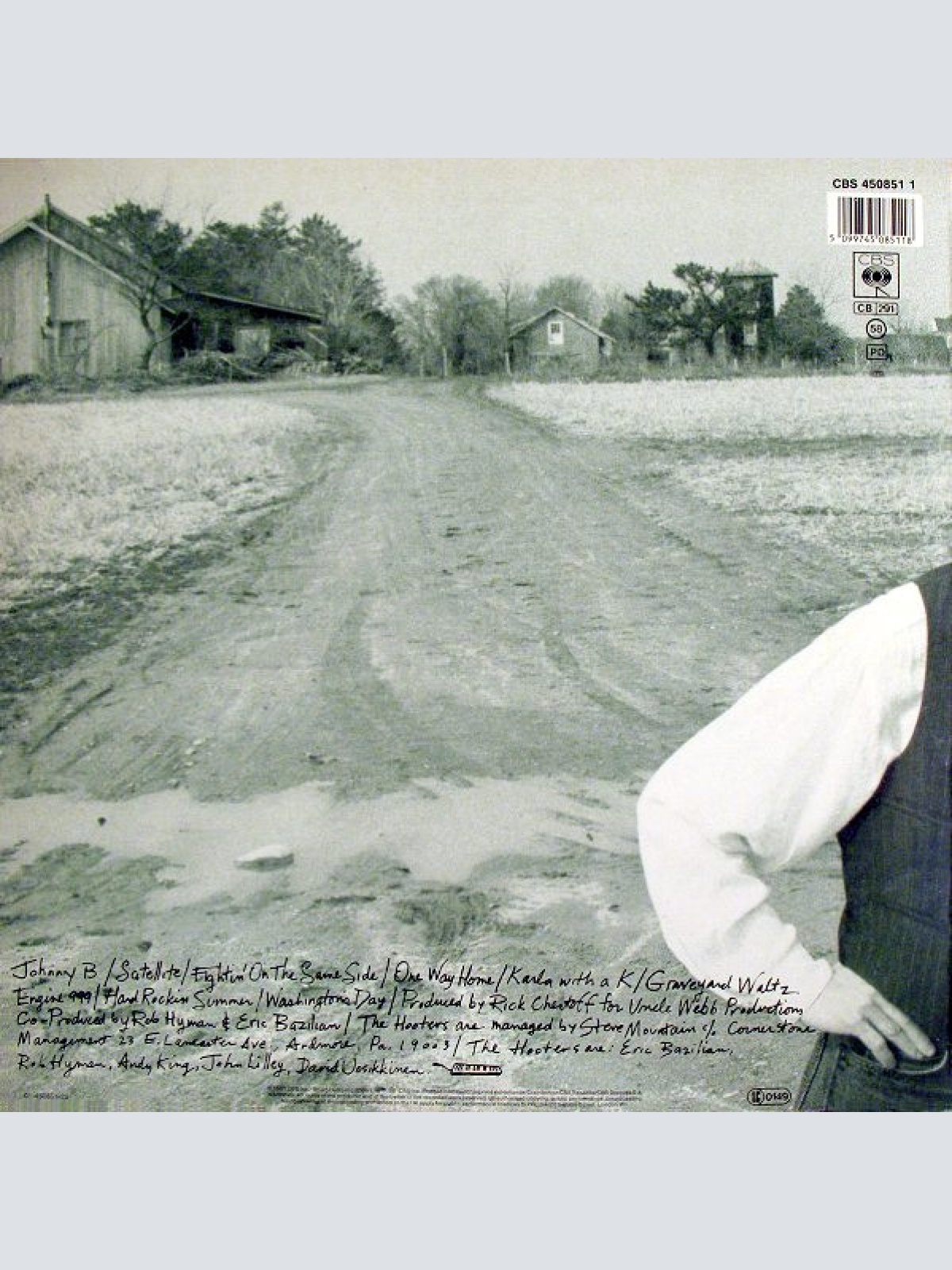 Vinyl / Hooters* - One Way Home