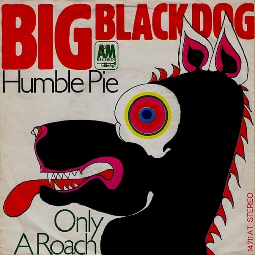 Vinyl / Humble Pie - Big Black Dog