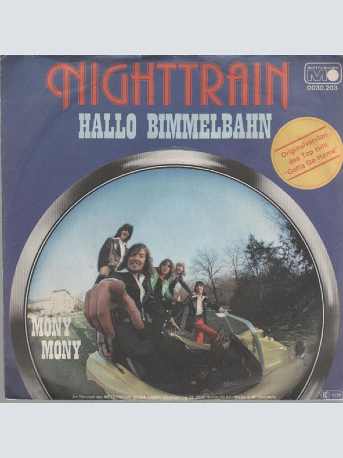 Vinyl / Nighttrain (2) - Hallo Bimmelbahn