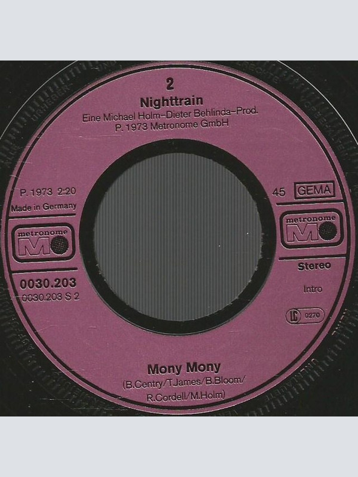 Vinyl / Nighttrain (2) - Hallo Bimmelbahn