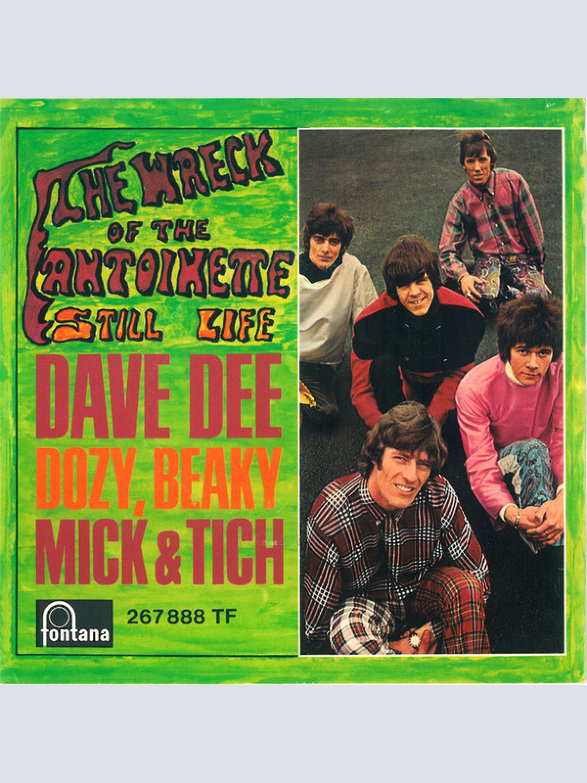 Vinyl / Dave Dee, Dozy, Beaky, Mick & Tich - The Wreck Of The 'Antoinette'