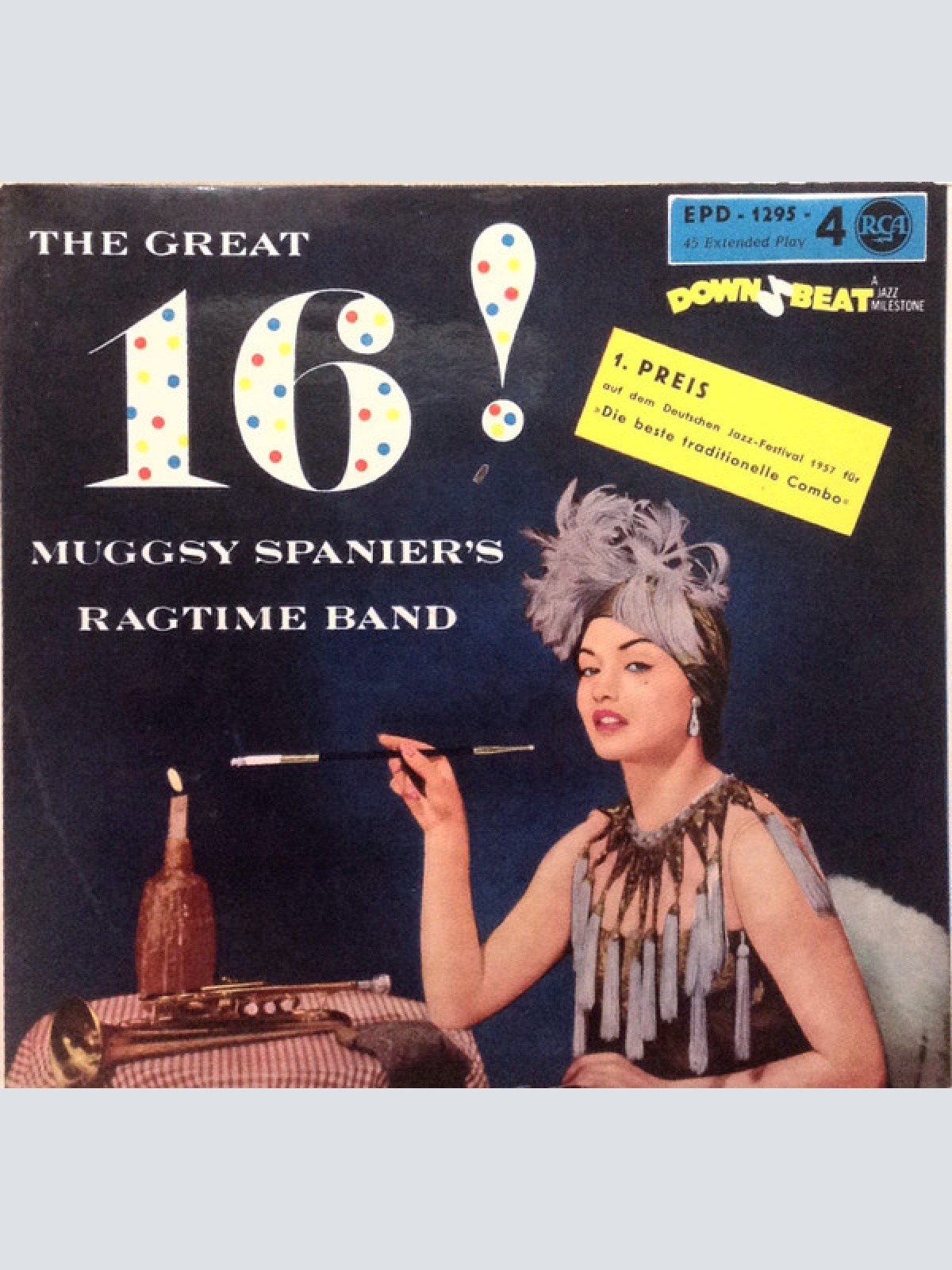 Vinyl / Muggsy Spanier's Ragtime Band - The Great 16! Part 4