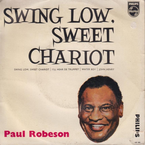 Vinyl / Paul Robeson - Swing Low, Sweet Chariot