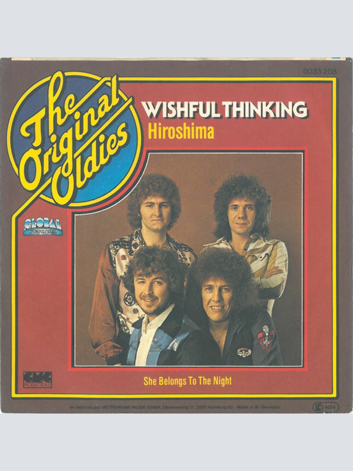 Vinyl / Wishful Thinking - Hiroshima