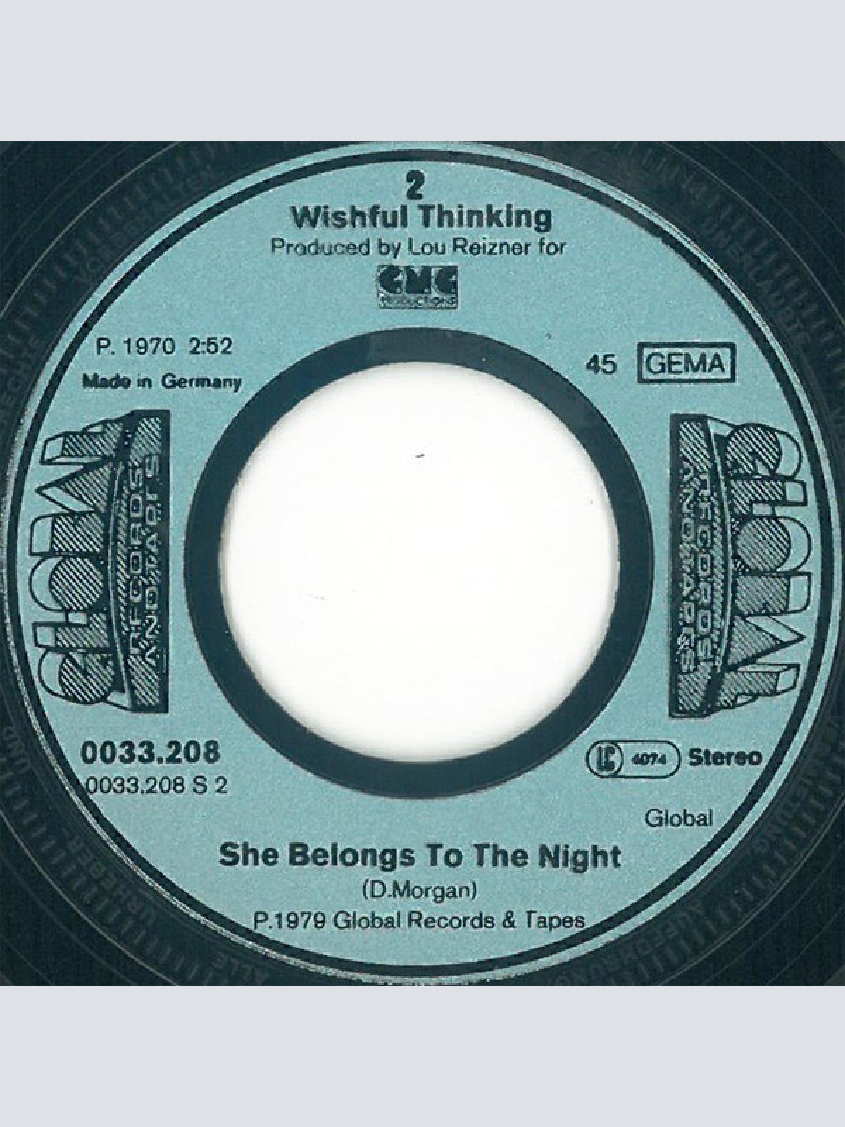 Vinyl / Wishful Thinking - Hiroshima