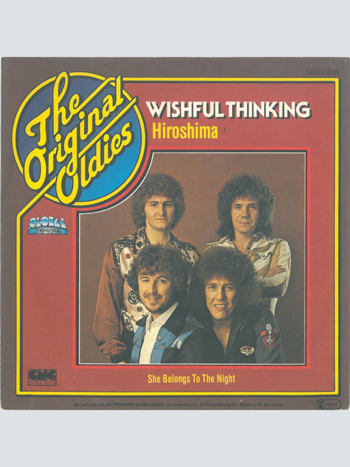 Vinyl / Wishful Thinking - Hiroshima