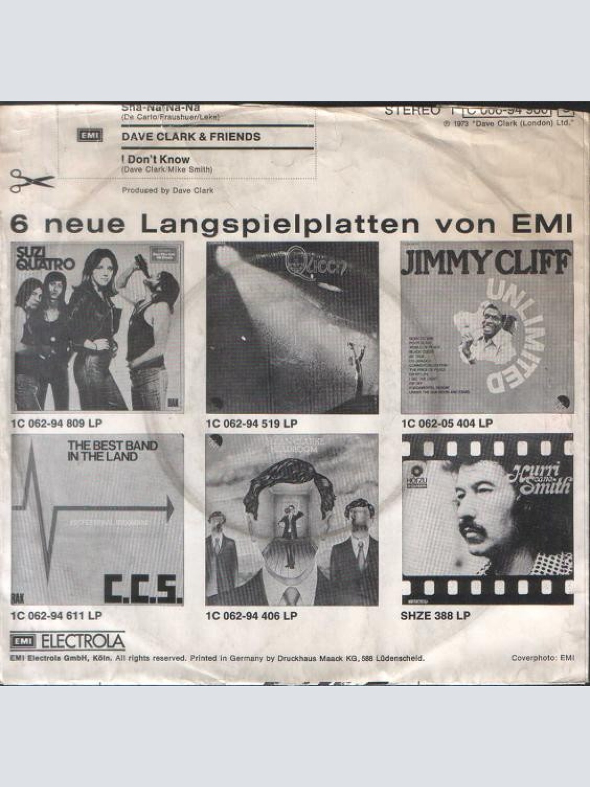 Vinyl / Dave Clark & Friends - Sha-Na-Na-Na