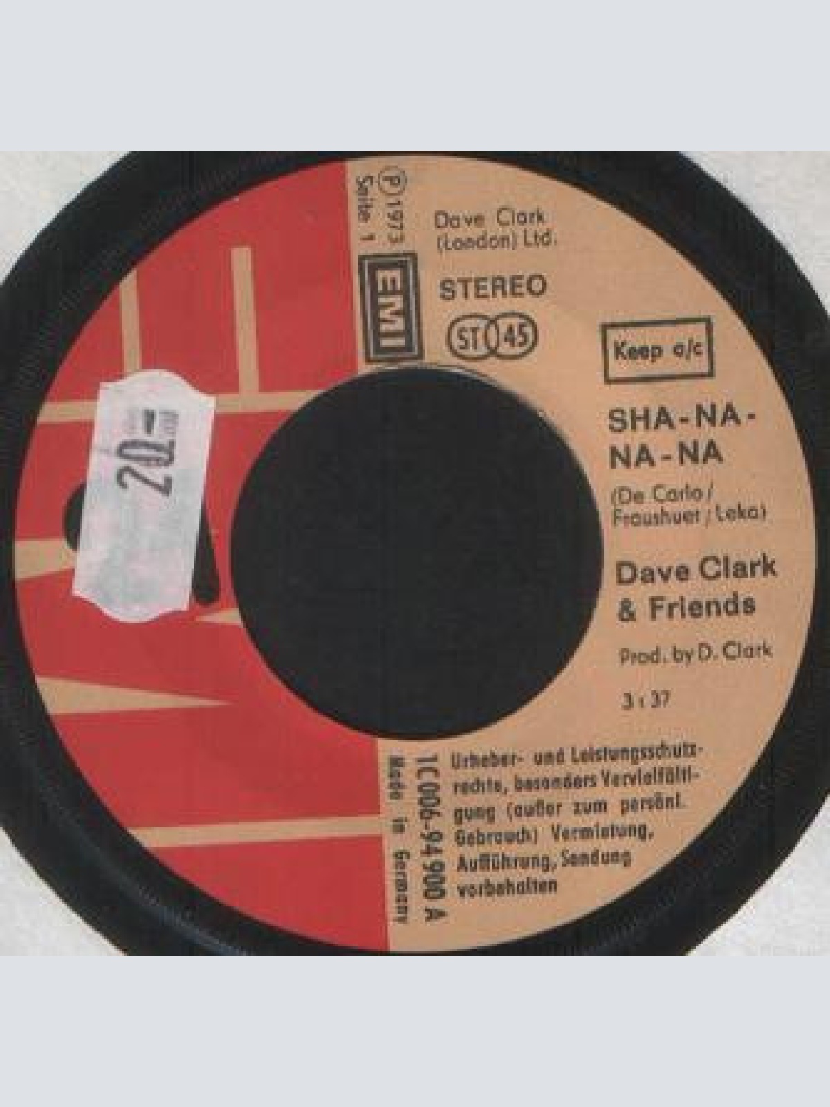 Vinyl / Dave Clark & Friends - Sha-Na-Na-Na