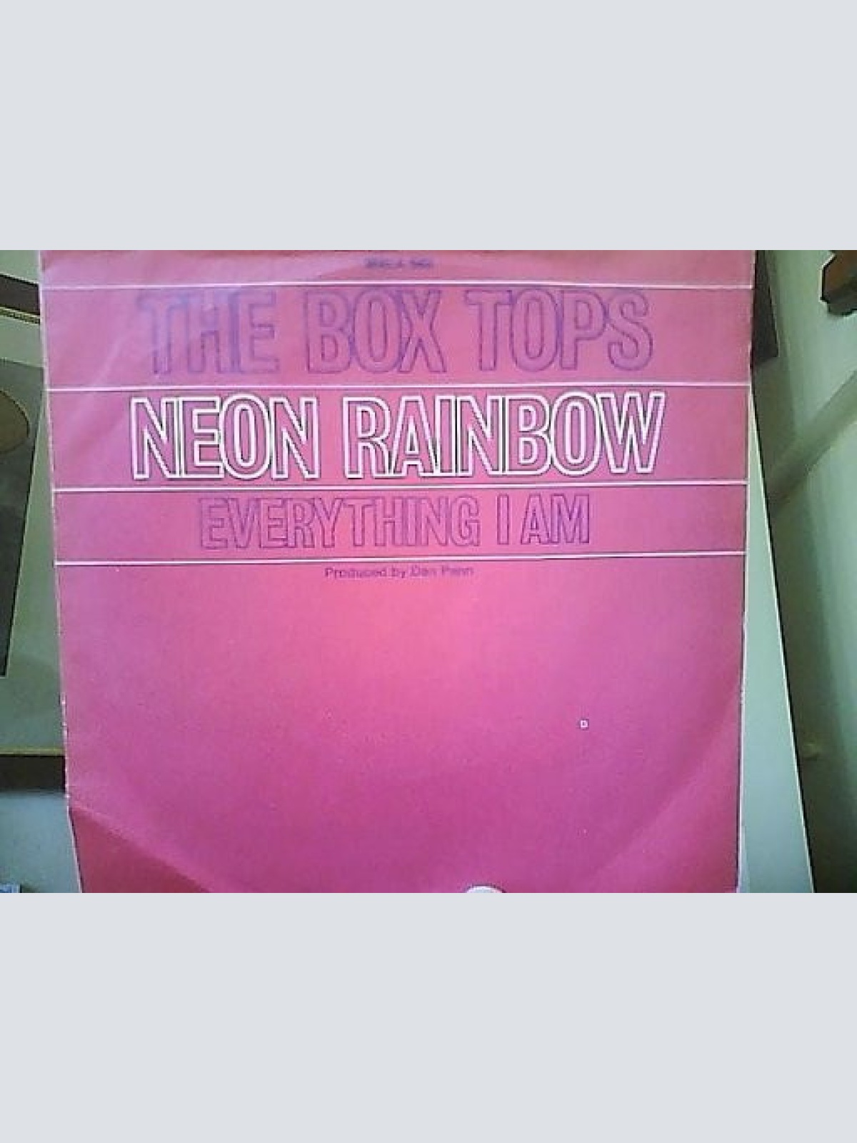 Vinyl / The Box Tops* - Neon Rainbow