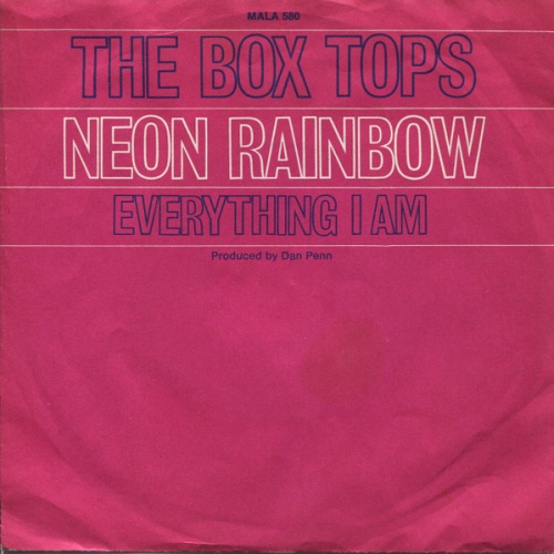 Vinyl / The Box Tops* - Neon Rainbow