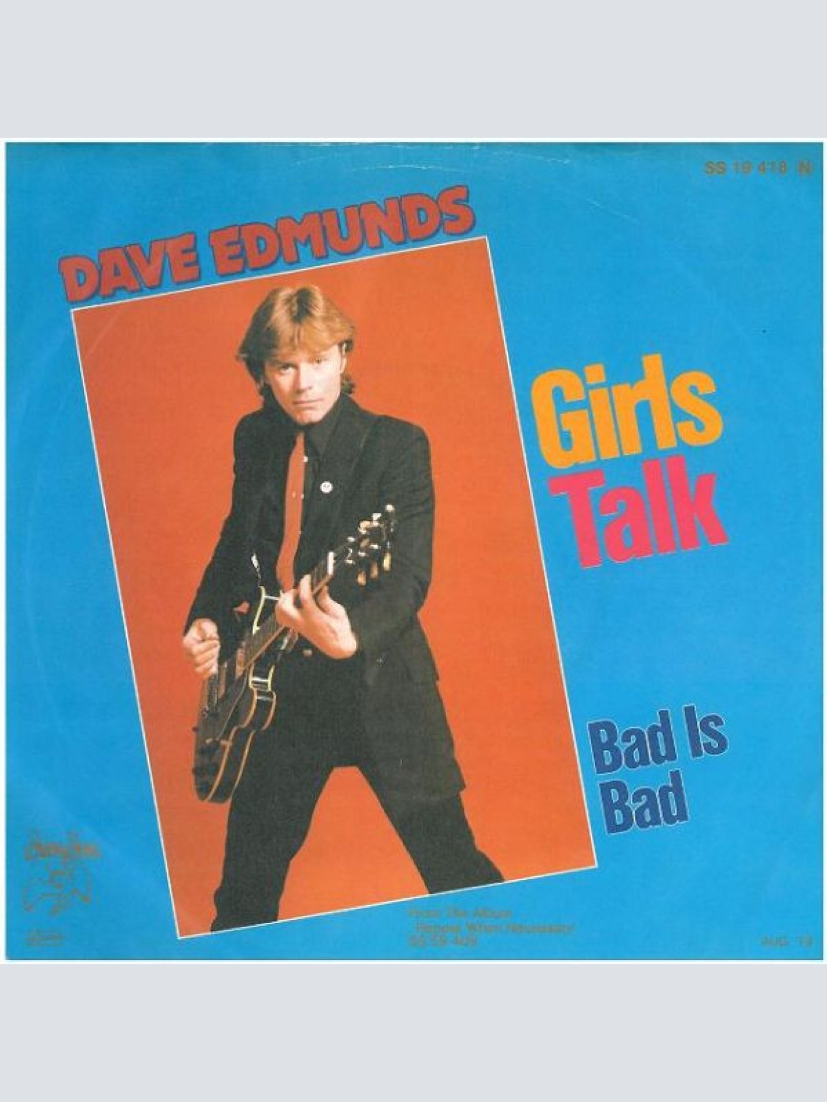 Vinyl / Dave Edmunds - Girls Talk