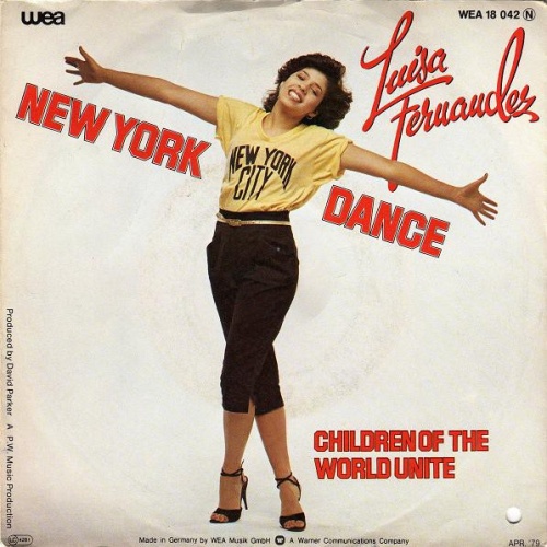 Vinyl / Luisa Fernandez - New York Dance